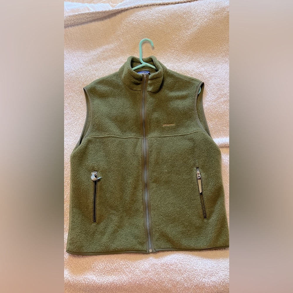 COPY - Patagonia synchilla vest